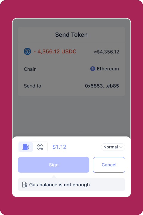 Rabby Wallet approvals