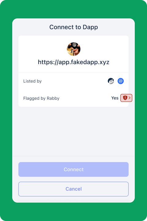 Rabby Wallet gas account